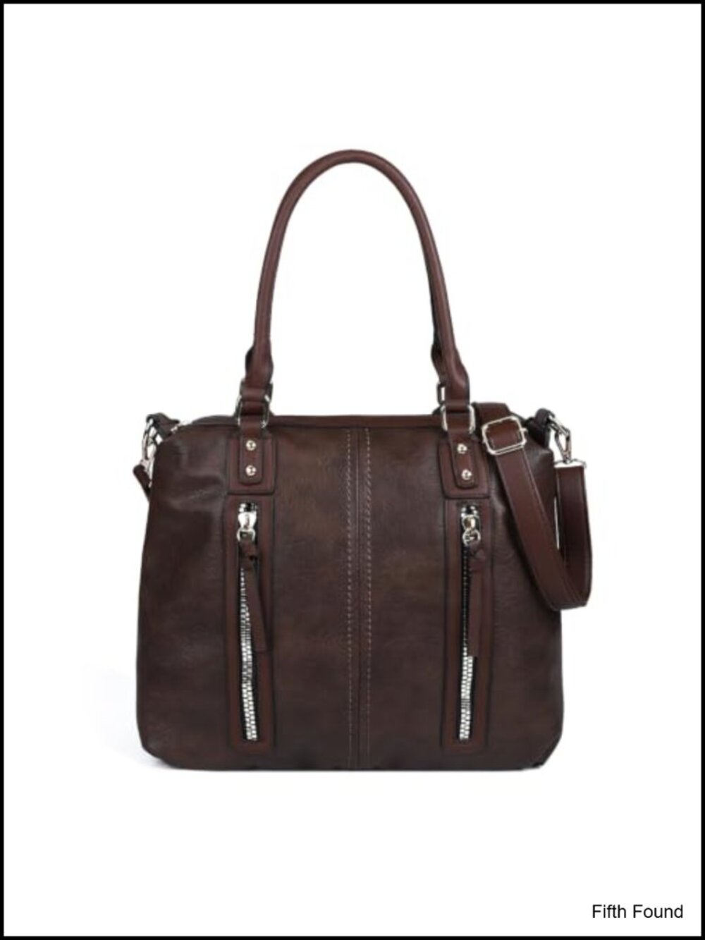 Large Hobo Satchel Purse Vegan Leather Shoulder Bag Crossbody